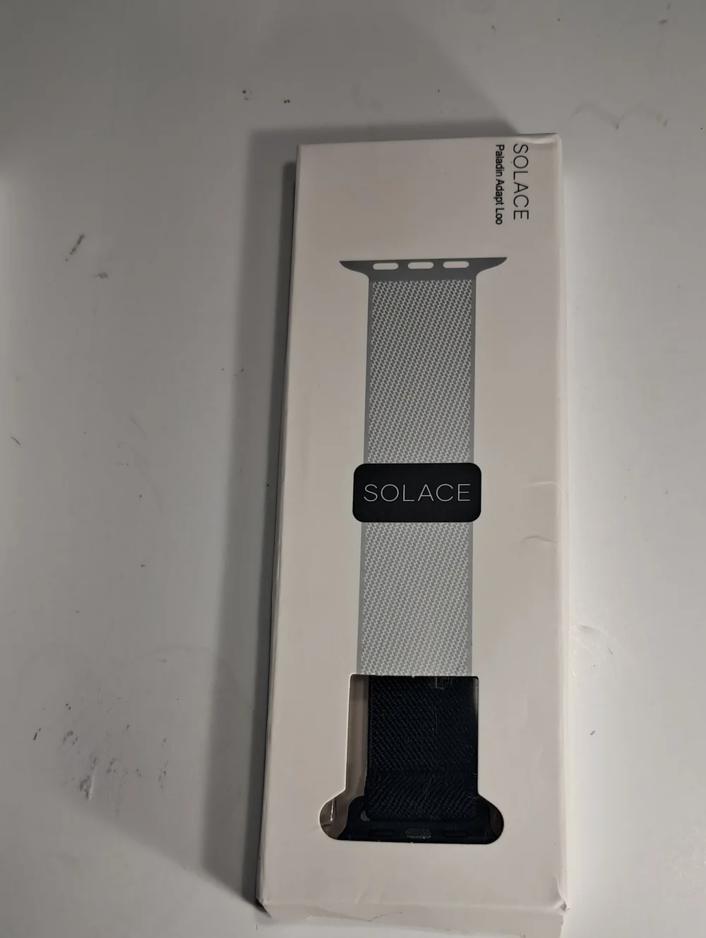 Solace Paladin Adapt Loop for Apple Smart Watch Band - Dark Blue